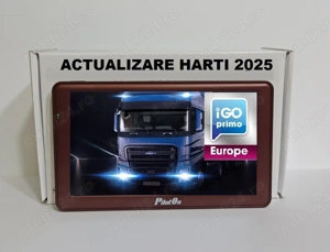Actualizare harti gps igo truck 2025