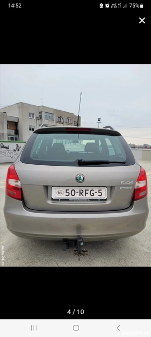 Skoda Fabi 1.2  Dci  2011 - imagine 4