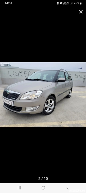 Skoda Fabi 1.2  Dci  2011