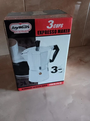 Cafetiera Espresso  maker any wear pt 3 cesti