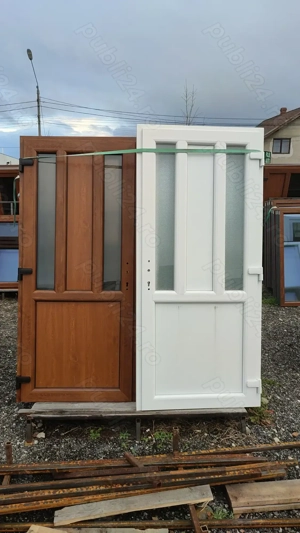 Uși Pvc noi și second - imagine 5