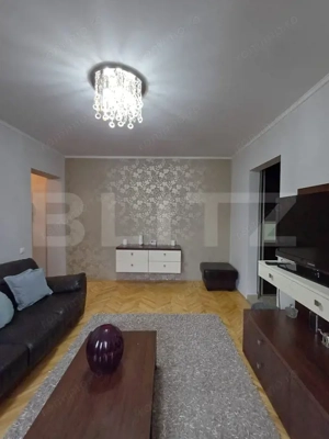 Apartament finisat cu 3 camere, 60 mp, Micro II