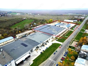 Teren 9.419 mp + hale 7.000 mp – Huși, Vaslui