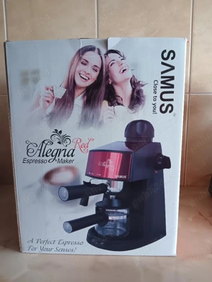 Cafetiera Alegria Samus