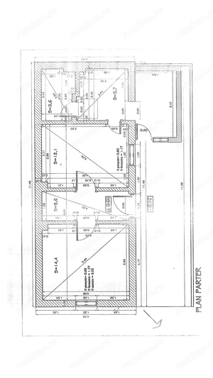Casa 48mp Central Bucuresti