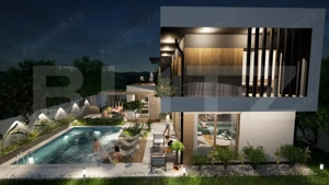 Vilă premium cu piscină privată | Ansamblu exclusivist NZEB - imagine 4