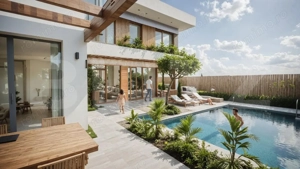 Vilă premium cu piscină privată | Ansamblu exclusivist NZEB - imagine 3
