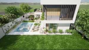 Vilă premium cu piscină privată | Ansamblu exclusivist NZEB - imagine 9