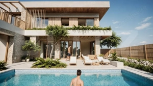 Vilă premium cu piscină privată | Ansamblu exclusivist NZEB - imagine 10