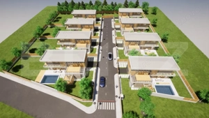 Vilă premium cu piscină privată | Ansamblu exclusivist NZEB - imagine 2
