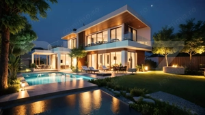 Vilă premium cu piscină privată | Ansamblu exclusivist NZEB - imagine 12