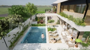 Vilă premium cu piscină privată | Ansamblu exclusivist NZEB - imagine 8