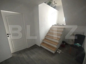 Casa pe 2 nivele cu 5 camere si 140 mp +teren 850 mp oras Beclean,zona Romfulda - imagine 5