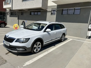 Skoda superb 2 scout