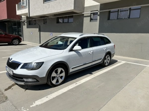 Skoda superb 2 scout - imagine 4