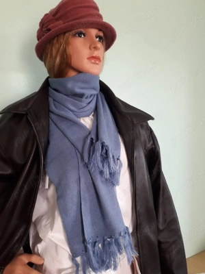 Fulare culoare maro,  bleou..