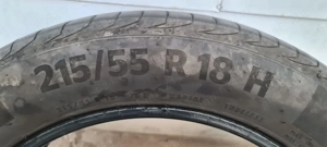Set 4 anvelope vara Continental Premium Contact 6 215/55/R18 H - imagine 2