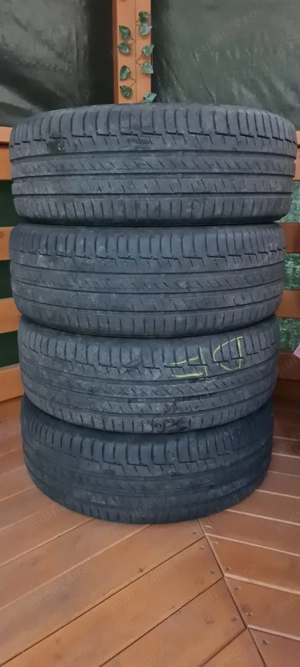 Set 4 anvelope vara Continental Premium Contact 6 215/55/R18 H