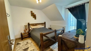 Refugiu pretios:jacuzzi, lemn masiv,2.000 mp teren,4 dormitoare, cuptor, investitie turistica. - imagine 13