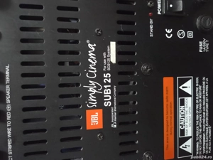 Subwoofer activ Jbl Sub 125 - imagine 2