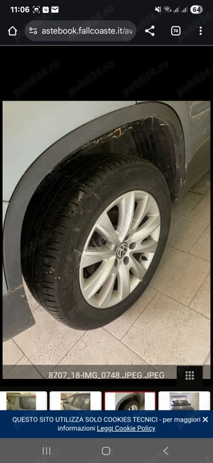 Vw Tiguan 2.0 tdi   cu 140.000 km originali! - imagine 5