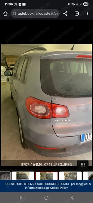 Vw Tiguan 2.0 tdi   cu 140.000 km originali! - imagine 3