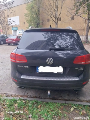 Volkswagen Touareg 2012 3.0TDI 245CP - imagine 4