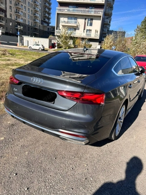 Audi A5 Sportback Diesel MHibrid TVA deductibil inclus - imagine 3