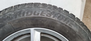 Jante Enzo aliaj + anvelope Bridgestone Blizzak LM001 205/70/ R16 - imagine 2