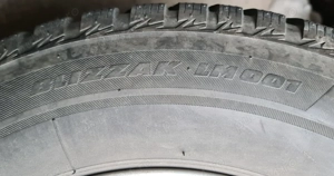 Jante Enzo aliaj + anvelope Bridgestone Blizzak LM001 205/70/ R16 - imagine 5
