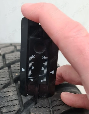 Jante Enzo aliaj + anvelope Bridgestone Blizzak LM001 205/70/ R16 - imagine 6