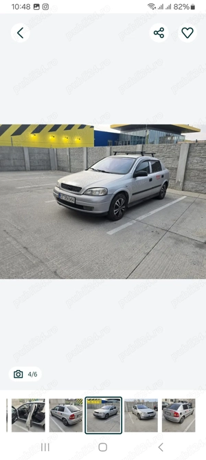 Vând Opel astra g 16 8v - imagine 2