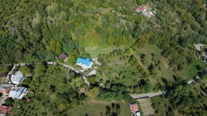 Casă " la  roșu " + 4391 mp teren de vânzare în comuna Valea Danului, sat Borobănești, județ Argeș. - imagine 9