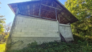 Casă " la  roșu " + 4391 mp teren de vânzare în comuna Valea Danului, sat Borobănești, județ Argeș. - imagine 3