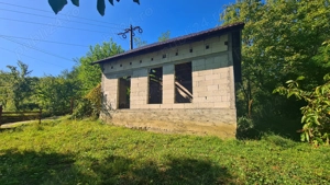 Casă " la  roșu " + 4391 mp teren de vânzare în comuna Valea Danului, sat Borobănești, județ Argeș. - imagine 13