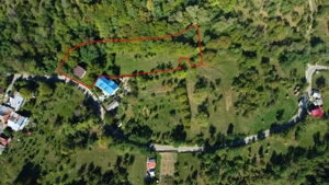 Casă " la  roșu " + 4391 mp teren de vânzare în comuna Valea Danului, sat Borobănești, județ Argeș. - imagine 20