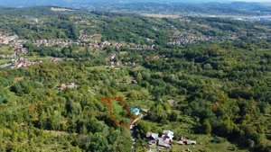 Casă " la  roșu " + 4391 mp teren de vânzare în comuna Valea Danului, sat Borobănești, județ Argeș. - imagine 19