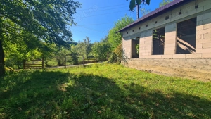 Casă " la  roșu " + 4391 mp teren de vânzare în comuna Valea Danului, sat Borobănești, județ Argeș. - imagine 6