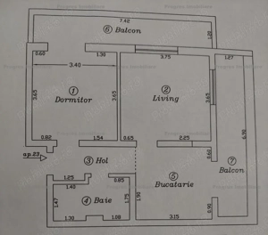  Apartament 2 camere decomandat - mobilat si utilat - loc de parcare - 85.000 euro - imagine 6