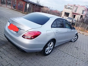 Vand Mercedes C 2014 diesel 2.2 170cp posibil schimb - imagine 3