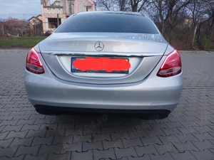 Vand Mercedes C 2014 diesel 2.2 170cp posibil schimb - imagine 4
