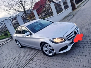 Vand Mercedes C 2014 diesel 2.2 170cp posibil schimb - imagine 2