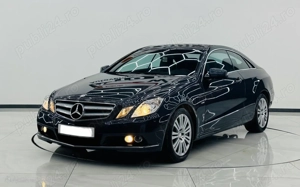 Mercedes E Class Coupe 200 CGI - imagine 2