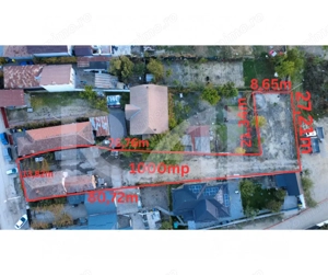 Investiție smart: casă + 1.000 mp, dublu acces . - imagine 8