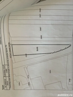 De vânzare teren extravilan în Moldova Nouă [zonă turistică M5] - poziție excelentă! - imagine 2