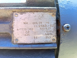 Motor Trifazic 2.2kw - imagine 4