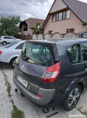 Vand Renault Grand Scenic 2 an 2006 motor 1900 cmc Diesel 7 locuri! - imagine 5