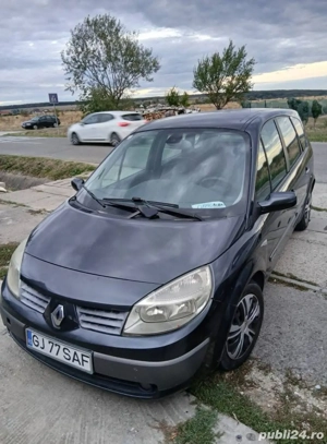 Vand Renault Grand Scenic 2 an 2006 motor 1900 cmc Diesel 7 locuri! - imagine 3