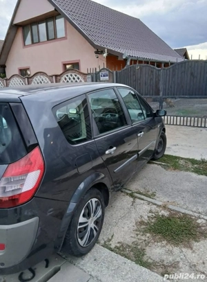 Vand Renault Grand Scenic 2 an 2006 motor 1900 cmc Diesel 7 locuri! - imagine 4