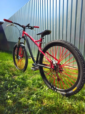 bicicleta hardtail MTB custom 27.5